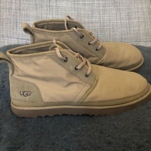 UGG nylon boots